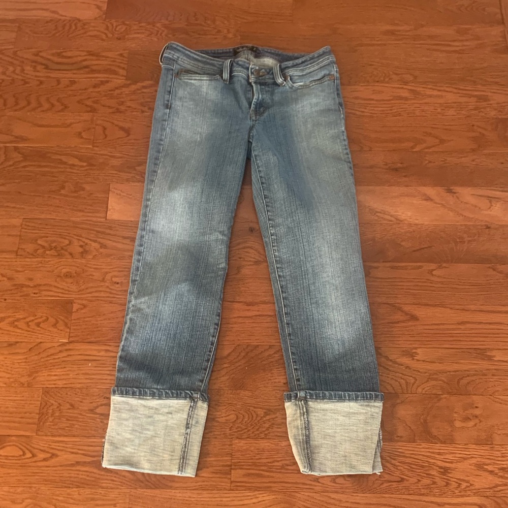 Capri length with killer cuff
